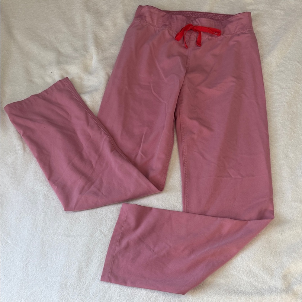 FIGS Scrub Pant Pink XS